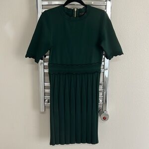 Ted Baker Dorlean Scalloped Knit Dress - Ted Baker size 5 = US size 12/14.